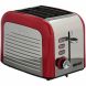 Nesco T1000-12 Everyday 2-Slice Toaster, Red/Chrome - 0