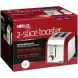 Nesco T1000-12 Everyday 2-Slice Toaster, Red/Chrome - 1