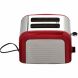 Nesco T1000-12 Everyday 2-Slice Toaster, Red/Chrome - 2
