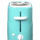 Elite Cuisine ECT-542BL Americana 2-Slice Hot Dog & Bun Toaster - Blue - 1