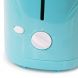 Elite Cuisine ECT-542BL Americana 2-Slice Hot Dog & Bun Toaster - Blue - 2