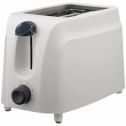 BrentwoodÃ‚Â® Appliances Cool-touch 2-slice Toaster (white)