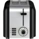 Cuisinart 2-Slice Compact Stainless Steel Toaster, Black Stainless - 1