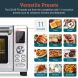 COSORI Toaster Oven, Recipes & Accessories Included,25L Hot Convection Oven with 11 Presets, Toast, Pizza, Rotisserie, Food Dehydrator,Nonstick interior, Brushed stainless Steel,1500W, 2 Year Warranty - 2