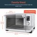 COSORI Toaster Oven, Recipes & Accessories Included,25L Hot Convection Oven with 11 Presets, Toast, Pizza, Rotisserie, Food Dehydrator,Nonstick interior, Brushed stainless Steel,1500W, 2 Year Warranty - 3
