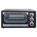 6 Slice Convection Toaster Oven&#44; Black