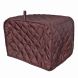 Two Slices Bread Toaster Cover Polyester Protector Dustproof For Home Kitchen Fits Most Standard 2 Slices Toasters, Machine Washable - 1