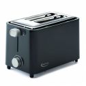 Betty Crocker 2-Slice Toaster, Black