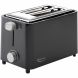 Betty Crocker 2-Slice Toaster, Black - 1
