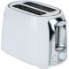 BrentwoodÂ® Appliances BrentwoodÂ® Appliances 2-slice Cool-touch Toaster With Extra-wide Slots (white & Stainless Steel) - 0