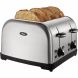 Oster, OSRTSSTTRWF4SN, 4-slice Toaster, 1, Stainless Steel - 0