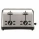 Oster, OSRTSSTTRWF4SN, 4-slice Toaster, 1, Stainless Steel - 1