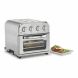 Cuisinart TOA-28 Compact AirFryer Toaster Oven Silver Bundle with 1 Year Extended Warranty and Deco Gear Microfiber Cleaning Cloth - 3