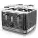 Russell Hobbs Coventryâ„¢ 4-Slice Toaster, Black, TR9450BR - 0