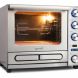 The Gemelli Twin Oven, Convection Oven with Built-In Pizza Drawer and Rotisserie, Stainless Steel Finish - 0