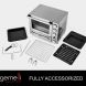 The Gemelli Twin Oven, Convection Oven with Built-In Pizza Drawer and Rotisserie, Stainless Steel Finish - 3