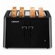 Cuisinart CPTT40 4-Slice Touchscreen Toaster - 1