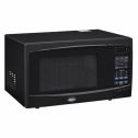 Countertop Microwave Oven, 1.1 Cu. Ft., 1000 Watts, Touch Control, Black