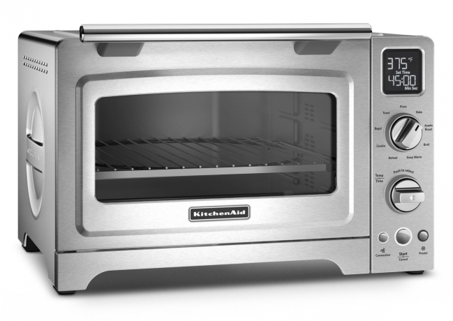 KitchenAid 12" Convection Digital Countertop Oven (KCO275SS) Reviews
