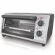 Black & Decker Stainless Steel 4 Slice Toaster Oven - 0