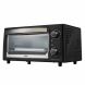 Willz 1050 Watt 4 Slice Toaster Oven in Black with Timer - 0