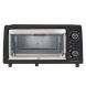 Willz 1050 Watt 4 Slice Toaster Oven in Black with Timer - 1