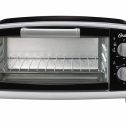 Oster Toaster Oven, 4 Slice, Black (TSSTTVVG01)