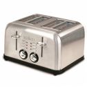 Electronic Toaster Stainless Steel 4 Slice