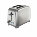 Black Decker 2-Slice Extra Wide Slot Toaster Classic&#44; Silver - Stainless Steel