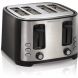 Hamilton Beach - 4-Slice Extra-Wide-Slot Toaster - Brushed Stainless Steel - 2