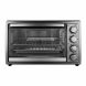 Black & Decker TO4314SSD Rotisserie Convection Countertop Toaster Oven, Silver - 1