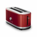 KitchenAid RRKMT4116ER 4 Slice Long Slot Toaster with High Lift Lever, Empire Red (CERTIFIED REFURBISHED)