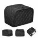 Polyester Red / Coffee / Black / Blue Toaster Protector Cover Two Slices Bread Machine Dustproof Cover Fits Most Standard 2 Slices Toasters, Machine Washable - 1