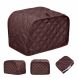 Polyester Red / Coffee / Black / Blue Toaster Protector Cover Two Slices Bread Machine Dustproof Cover Fits Most Standard 2 Slices Toasters, Machine Washable - 3