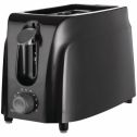 Cool-Touch 2-Slice Toaster&#44; Black