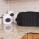 RITZ Polyester / Cotton Quilted Four Slice Toaster Appliance Cover, Dust and Fingerprint Protection, Machine Washable, Black Four Slice Toaster Cover NEW - 3