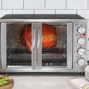 Elite Gourment ETO-4510M Double Door Oven with Rotisserie and Convection