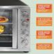 Elite Gourment ETO-4510M Double Door Oven with Rotisserie and Convection - 2