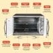 Elite Gourment ETO-4510M Double Door Oven with Rotisserie and Convection - 3