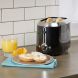 BLACK+DECKER One-Touch 2-Slice Toaster TR1300BD - 2