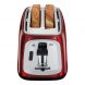 Oster 2 Slice Toaster, Red, Wide Slot, 7 Levels, Cancel button - 1
