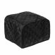Four Slices Toaster Dust Cover Bread Toaster Protector Fits Most Standard 4 Slices Toasters, Machine Washable Home Kitchen Accessory 11.0Ã—11.4Ã—7.5Inches - 2