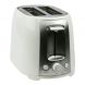 Brentwood 2 Slice Cool Touch Toaster ; White and Stainless Steel - 1