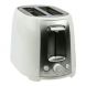 Brentwood 2 Slice Cool Touch Toaster ; White and Stainless Steel - 2