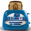 Uncanny Brands Star Wars R2-D2 Empire 2-Slice Toaster- Toasts Iconic Droid onto Your Toast