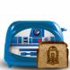 Uncanny Brands Star Wars R2-D2 Empire 2-Slice Toaster- Toasts Iconic Droid onto Your Toast - 1