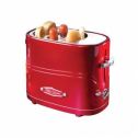 Nostalgia Electrics Retro Series Pop Up Hot Dog Toaster Red