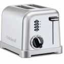 Cuisinart 2 Slice Metal Classic Toaster, CPT160