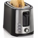 Hamilton Beach Beach Extra-Wide 2 Slice Slot Toaster, Black (22633)