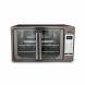 Oster TSSTTVFDDG-DS Black Stainless Steel Collection French Door Oven, Extra Large, - 0